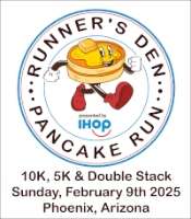 Runner's Den Pancake Run 2025