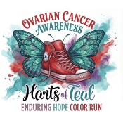 Harts of Teal: Enduring Hope Color Run