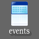 Event calendar